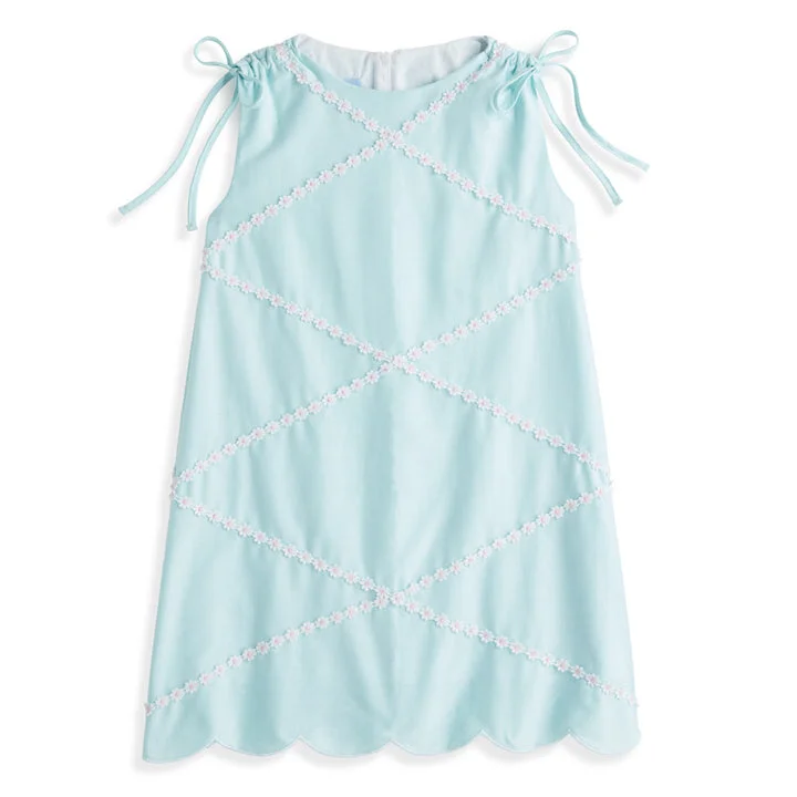 Spencer Shift Dress Robins Egg Blue