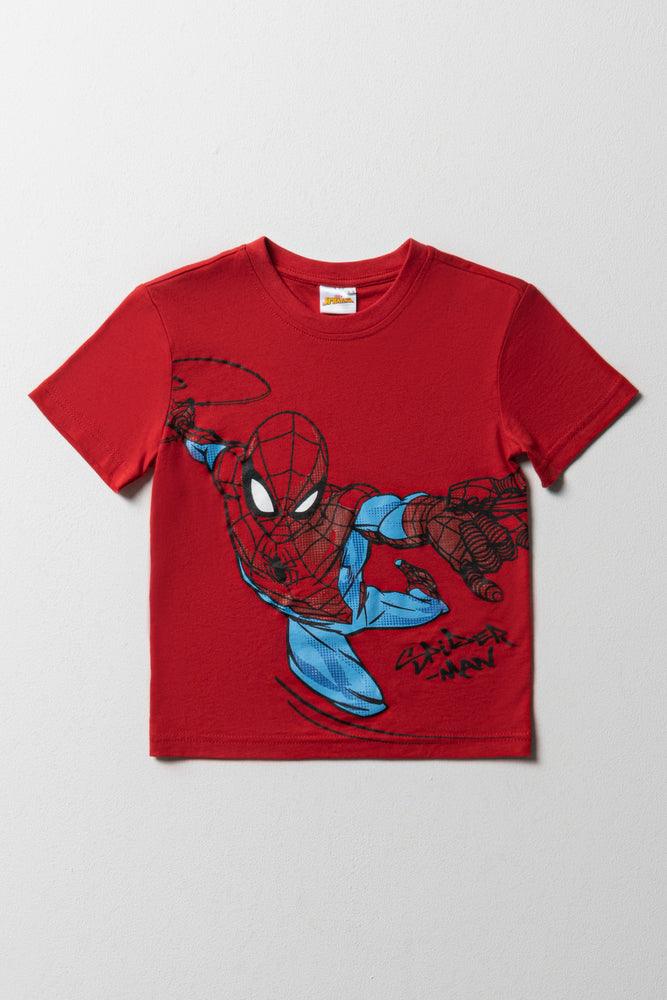 Spider-Man T-Shirt Red