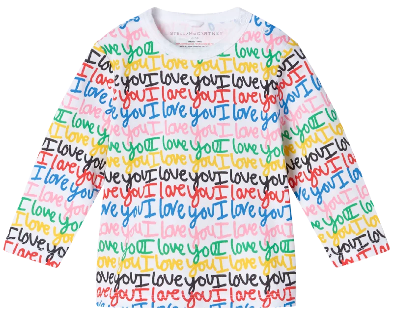 Stella McCartney Baby "I Love You" T-Shirt