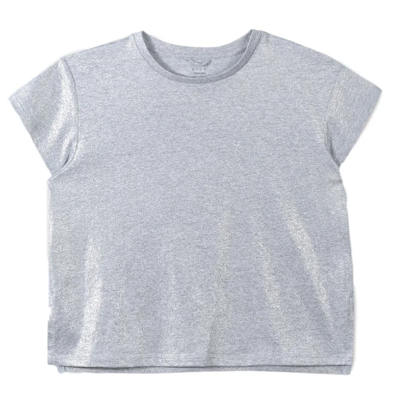 Stella McCartney Foil Short Sleeve Tee