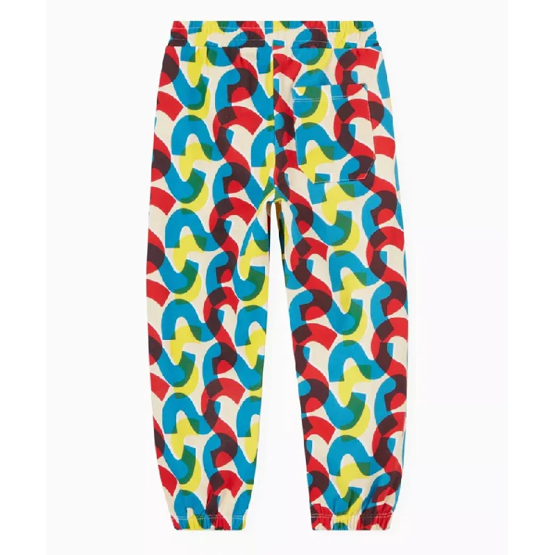 Monogram Print Jogging Pants