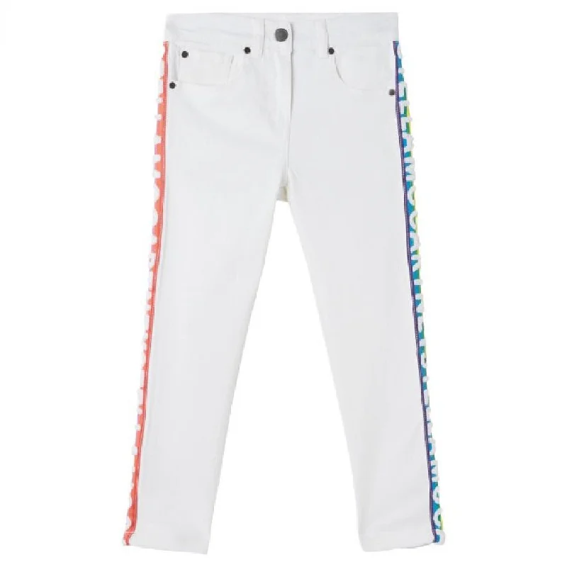 Print Logo Pant