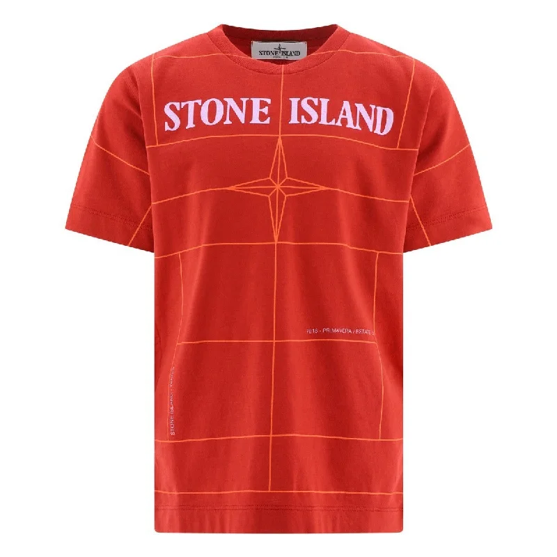 Red Graphic Logo T-Shirt