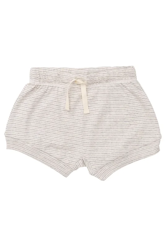 STRIPED BLOOMERS - GREY STRIPE