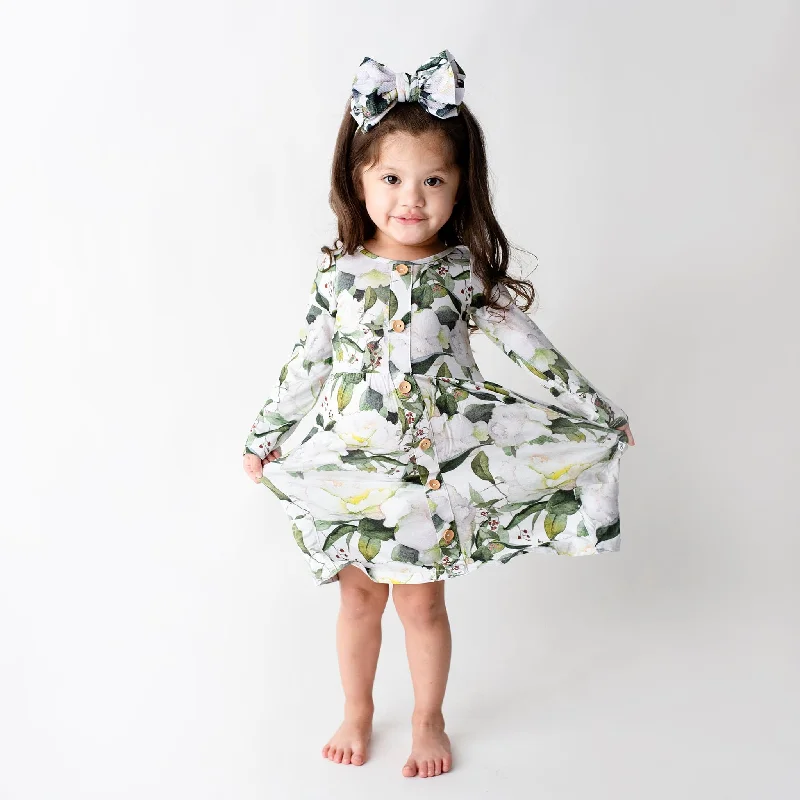 Take It or Leaf It Girls Dress