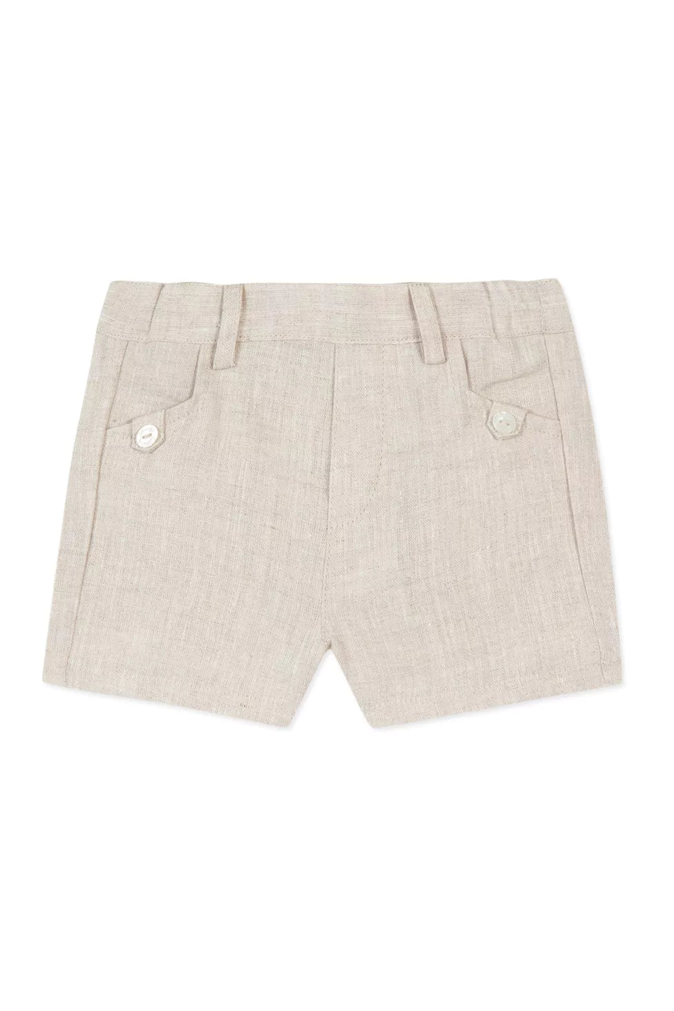 TAR Heather Beige Baby Shorts