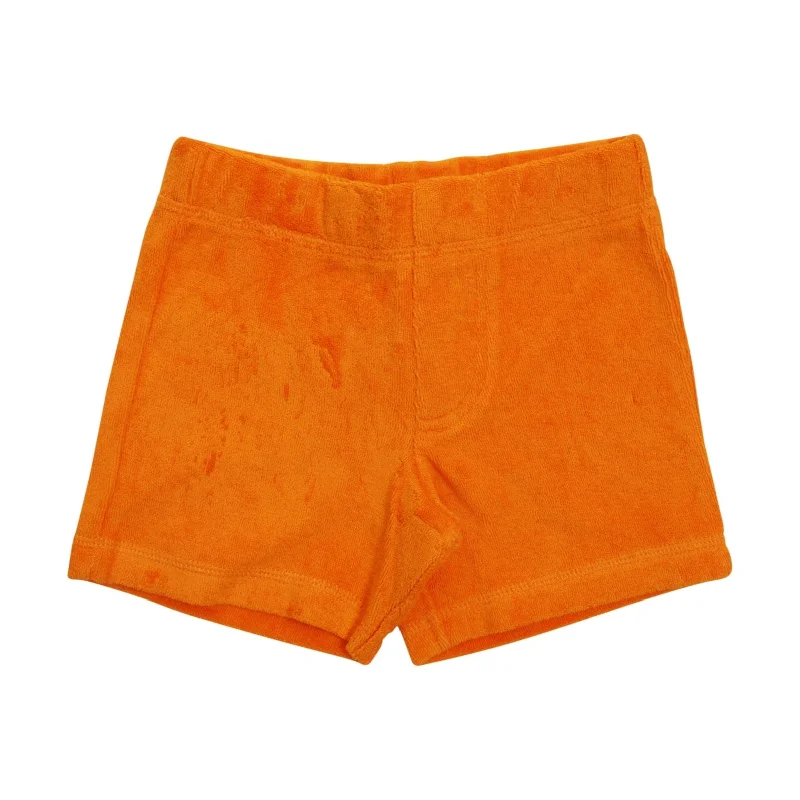 Terry Short Pants Bright Marigold