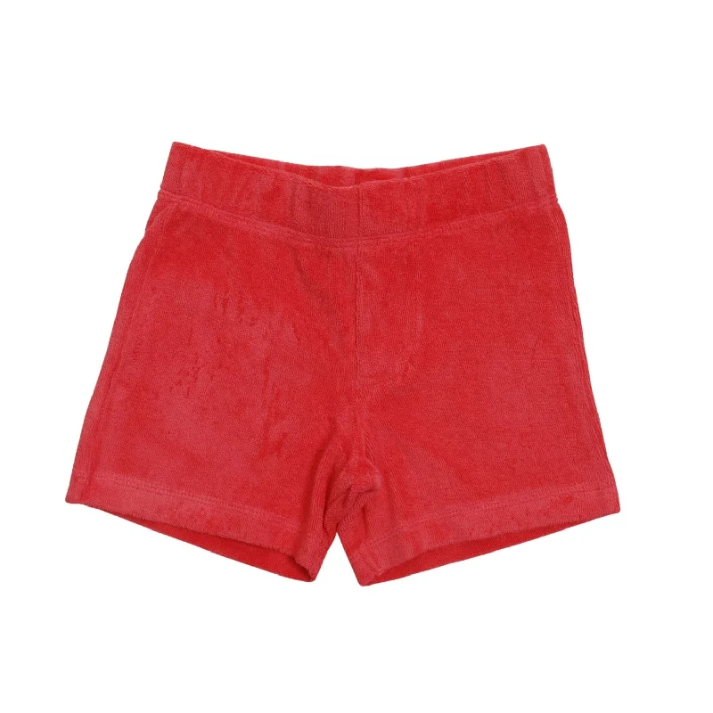 Terry Short Pants Strawberry Pink