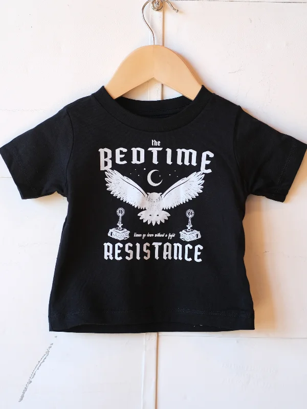 The Bedtime Resistance | Baby Graphic Tee | Sizes 3M - 24M (NEW)