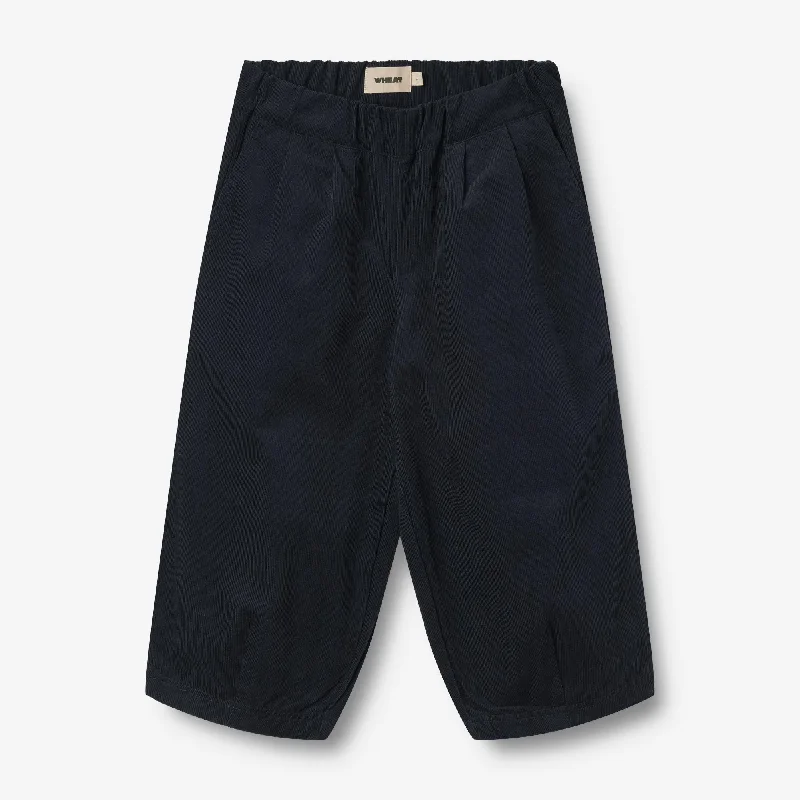 Trousers Juno - navy