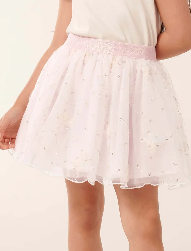 Valentina Tulle Girls Skirt