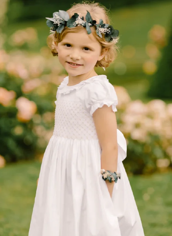 Ceremony Smocked Dress