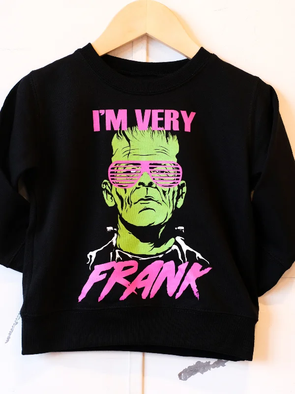 I'm Very FRANK | Kids Graphic Sweatshirt