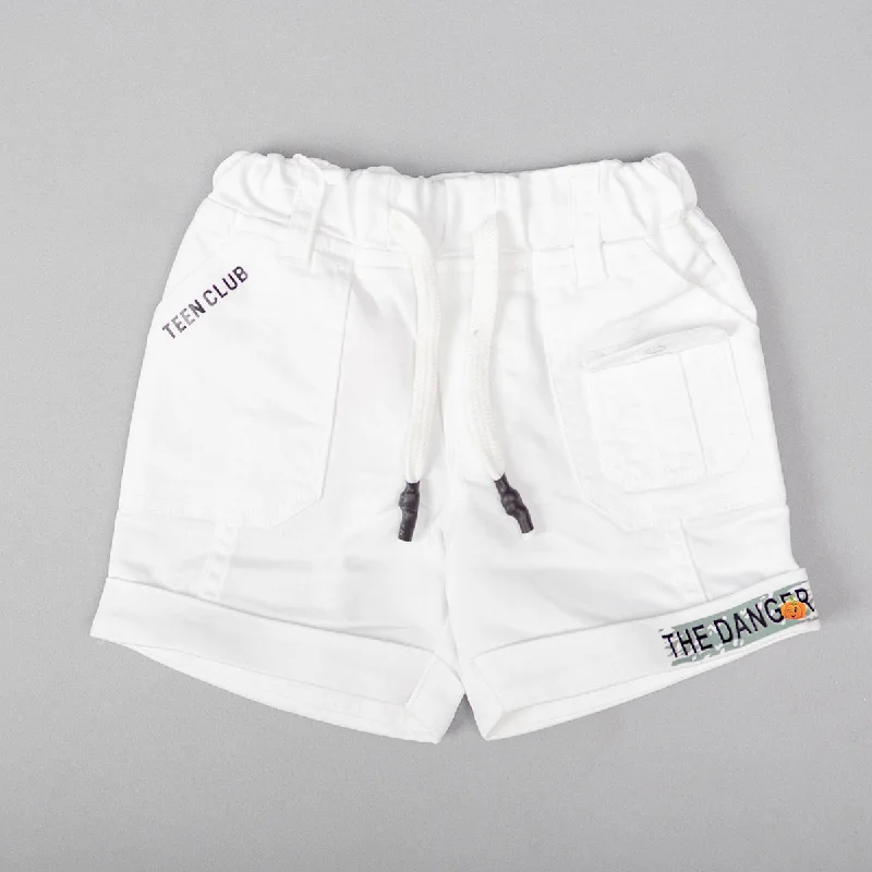 White & Onion Boys Shorts