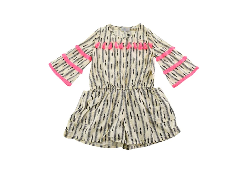 Wild & Gorgeous, Girls Playsuit, 6 Years