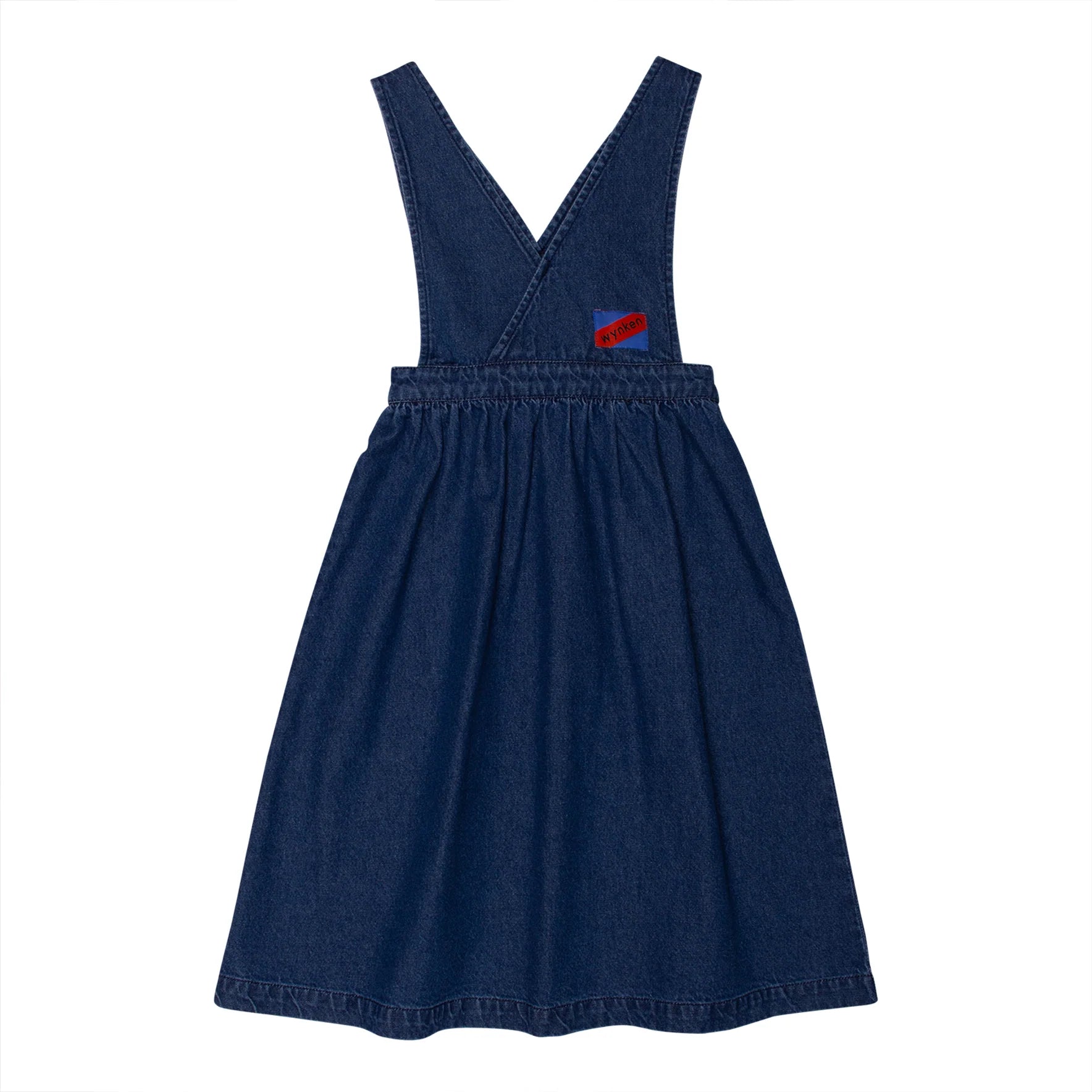 Wynken Indigo Mid Wash Chio Pinafore