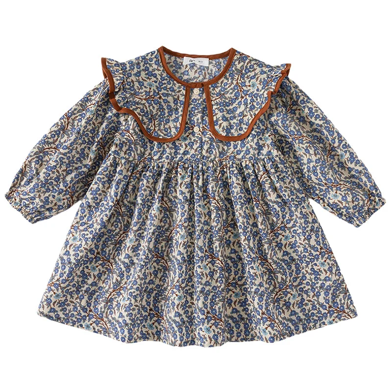 Baby Kid Girls Flower Dresses Wholesale 220922360