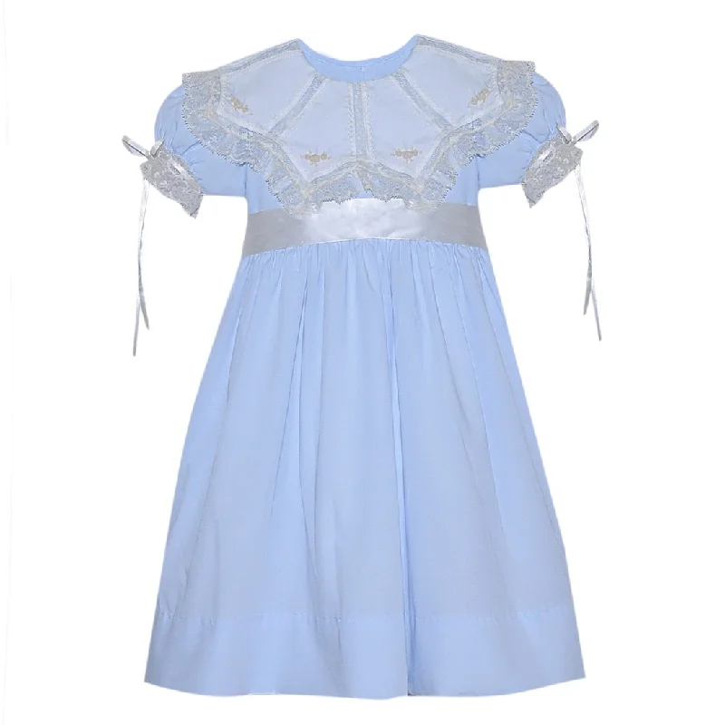 Blue Gracie Mae Dress