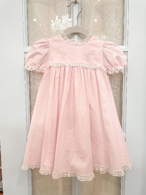 Claire Pink Heirloom Dress