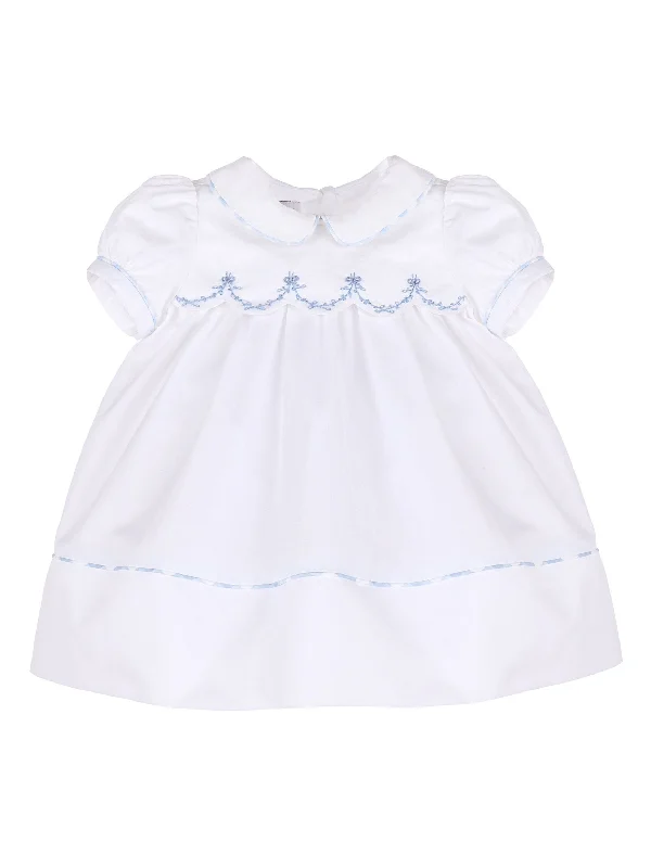 Coastal Grandbaby Scallop Dress