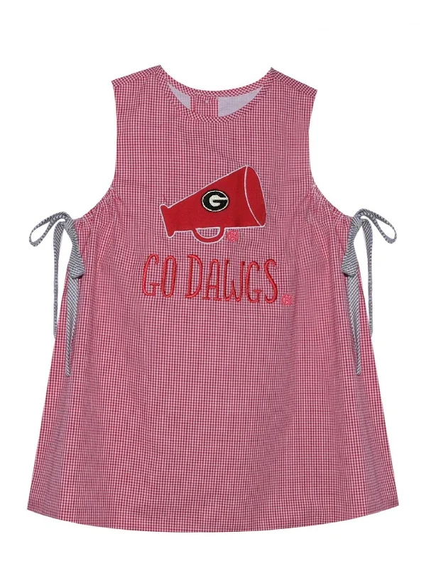 Go Dawgs Applique Dress