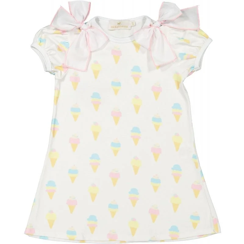 Ice-Cream A-line Dress