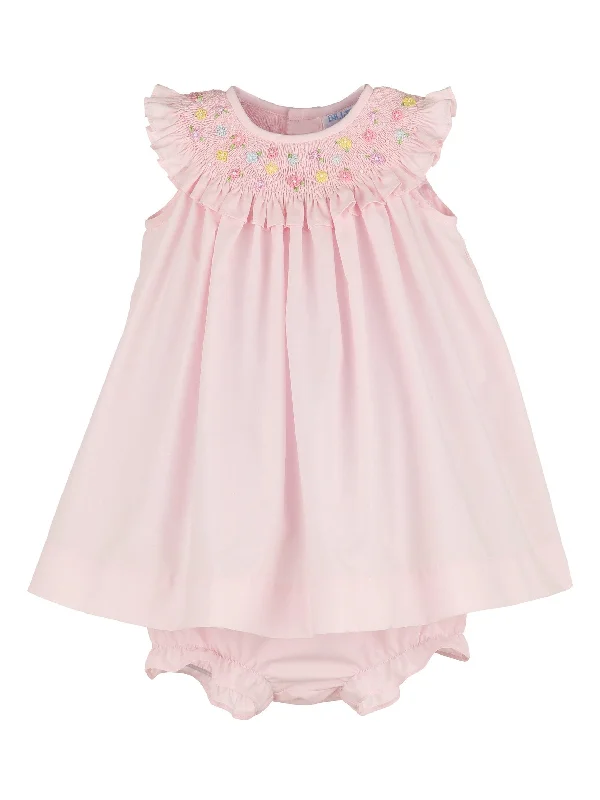 In Bloom Smocked Bishop - Pink