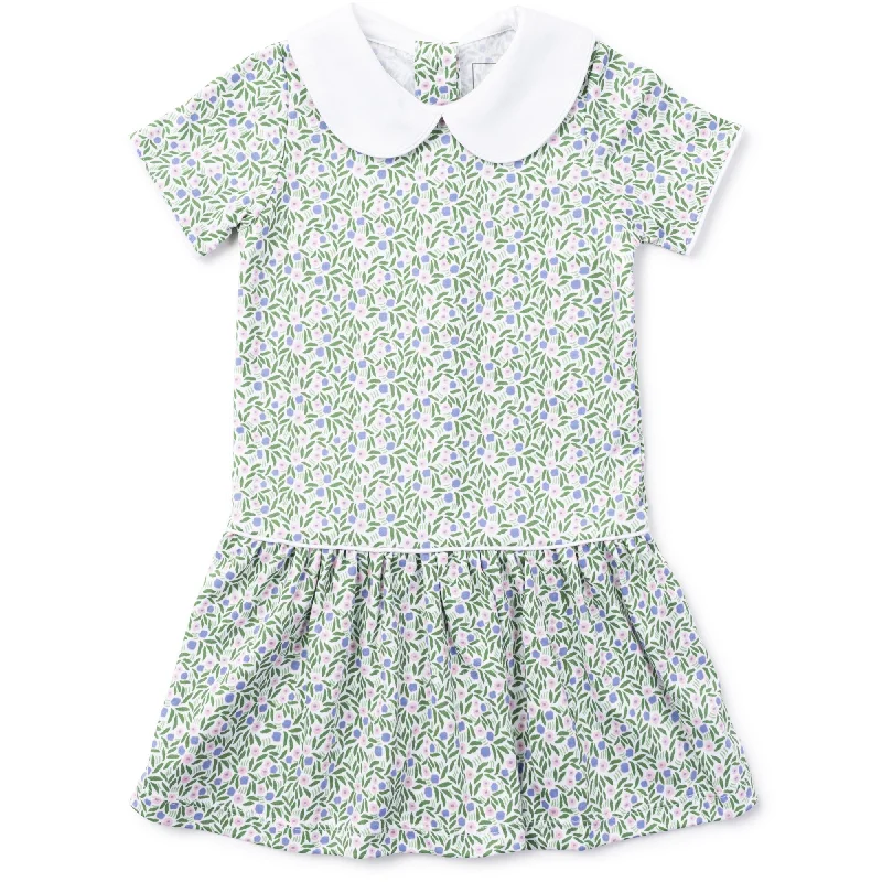 Libby Dress Springtime Floral