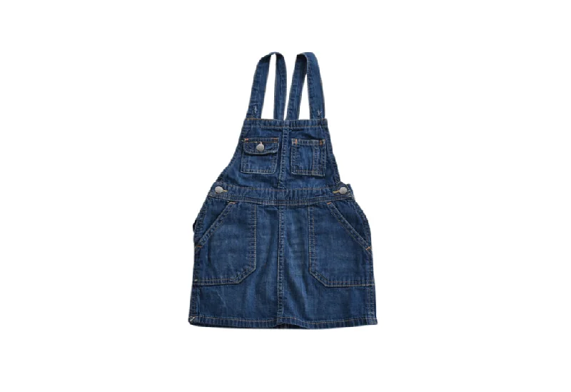 Ralph Lauren, Girls Dungaree Dress, 4 Years