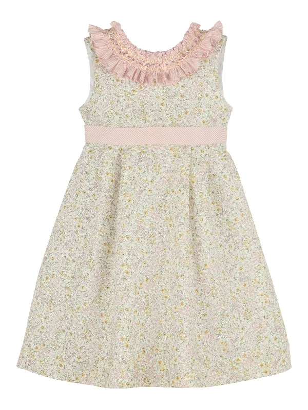 Secret Garden Smocked Dress