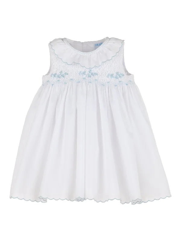 Smocked Feston Dress