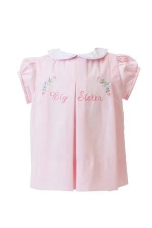 The Proper Peony Big Sister Dress in Pink